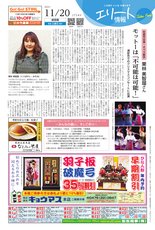 エリート情報成田版　11月20日号