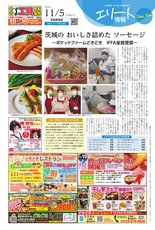 エリート情報茨城県南版　11月5日号
